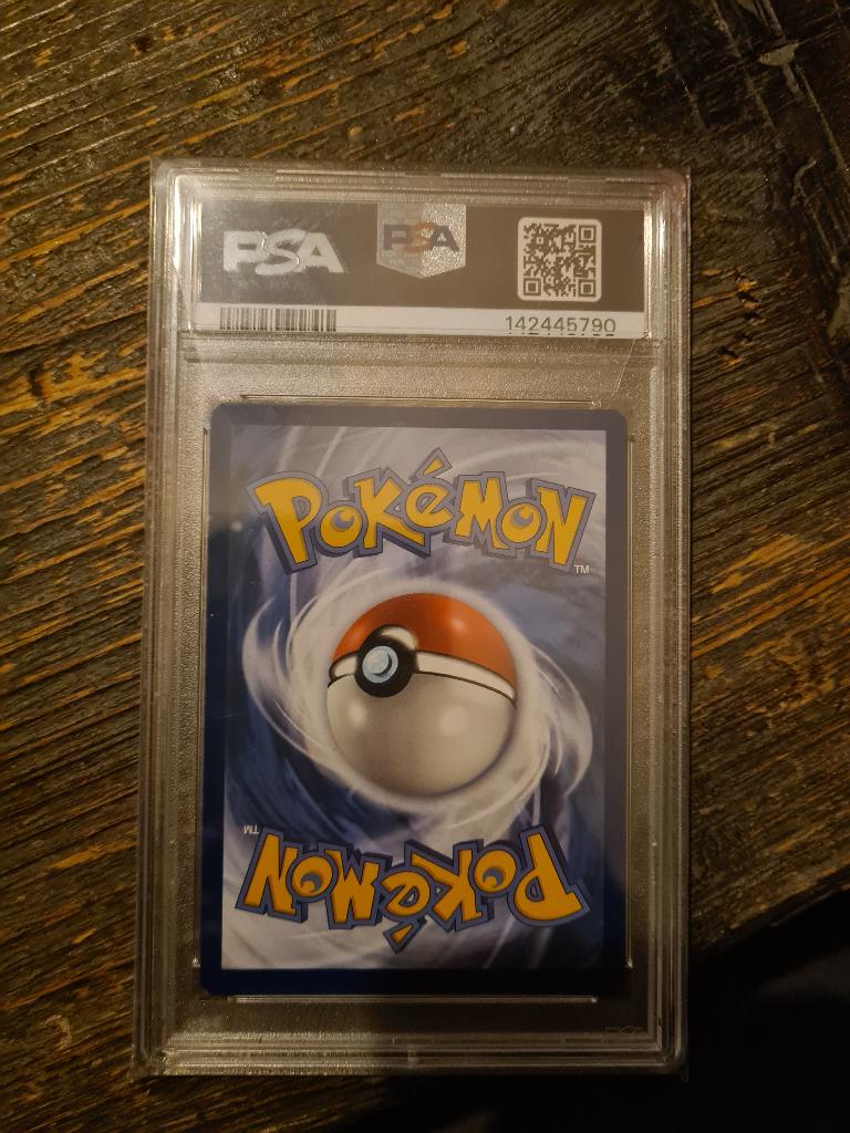 Gengar swsh psa 9, Hobby en Vrije tijd, Verzamelkaartspellen | Pokémon, Ophalen of Verzenden, Nieuw, Losse kaart, Foil