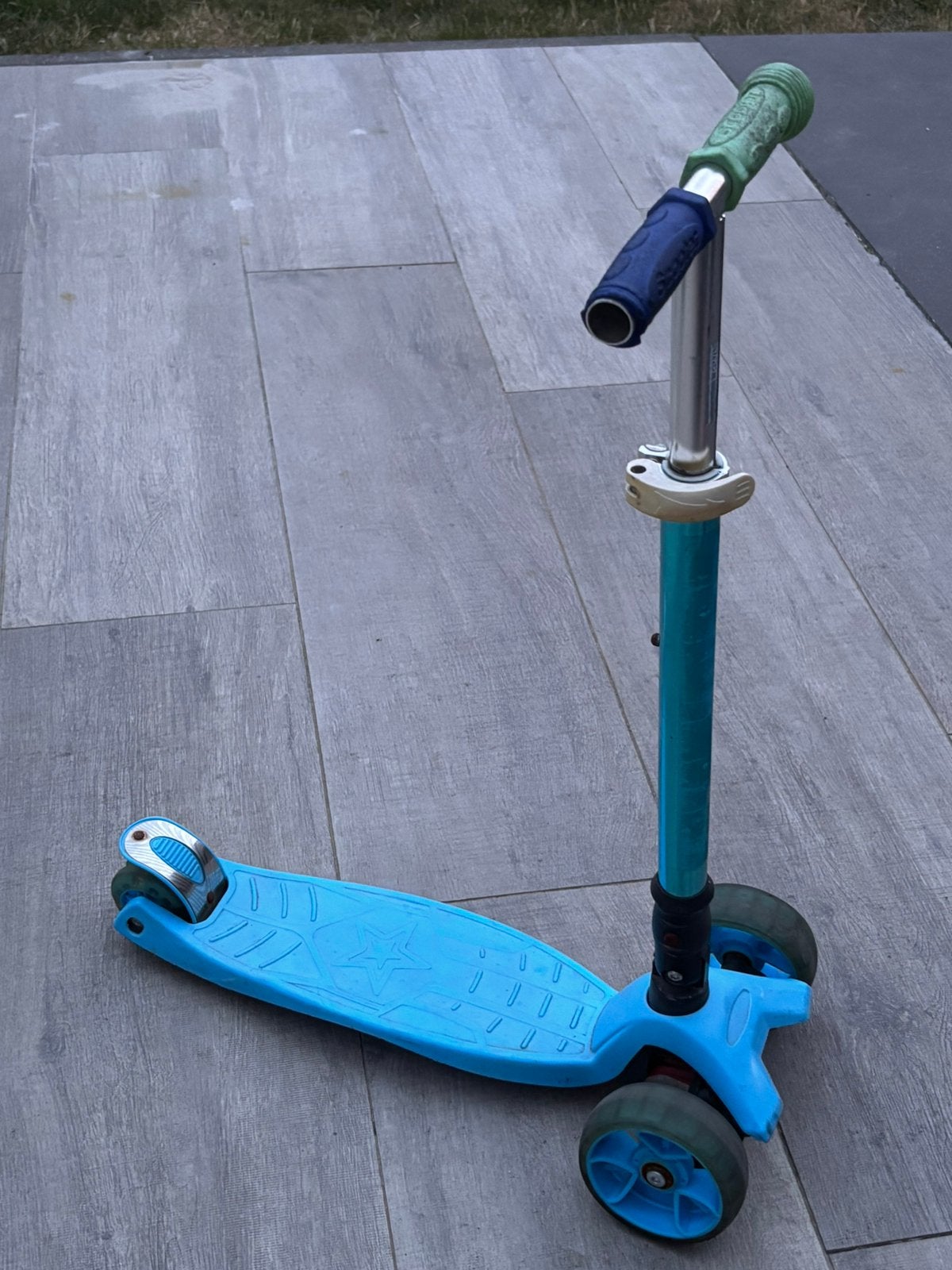 Step Scooter blauw 2-6 jaar, Fietsen en Brommers, Steps, Ophalen, Gebruikt, Gewone step