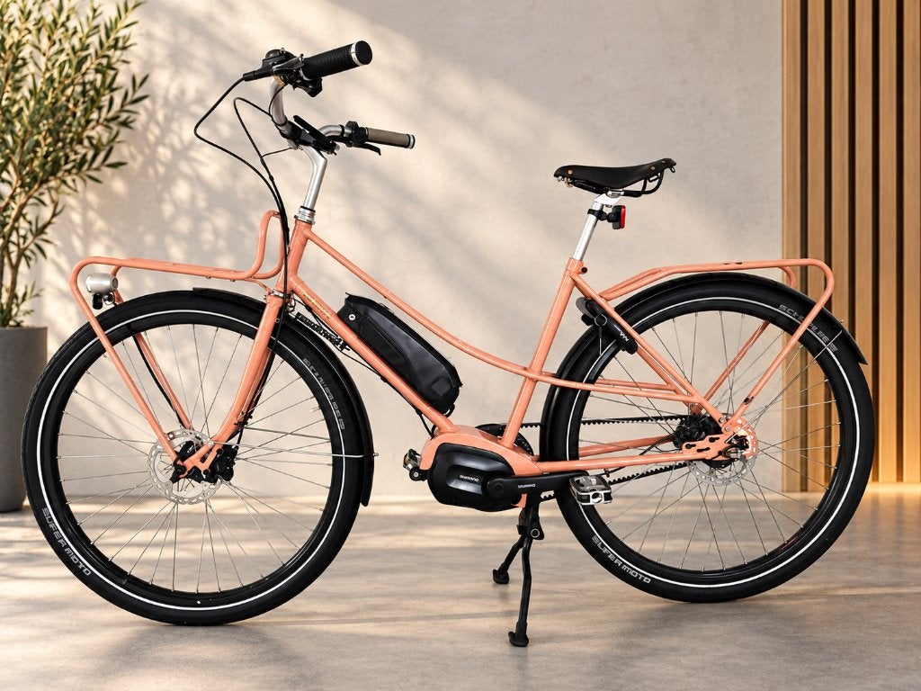 Unieke ACHIELLE Odette - 504Wh - 2022 - np 4935€, Fietsen en Brommers, Gebruikt, 51 tot 55 cm, 50 km per accu of meer, Ophalen