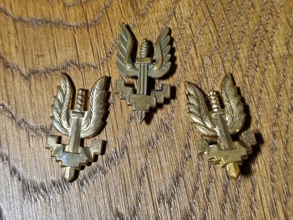 ABL 1e Para Insignes, Verzamelen, Militaria | Algemeen, Ophalen of Verzenden