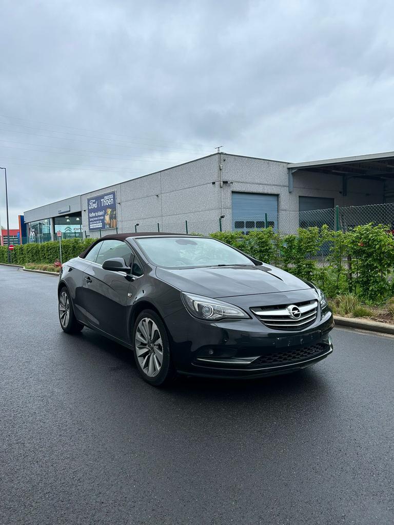 Opel cascada 1.4 benzine euro6b 103kw bj 2016 1j garantie, Cabriolet, Leder, Bedrijf, Handgeschakeld