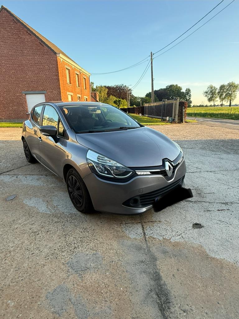 Renault Clio benzine 2015, 4 deurs, USB, Euro 6, Bedrijf