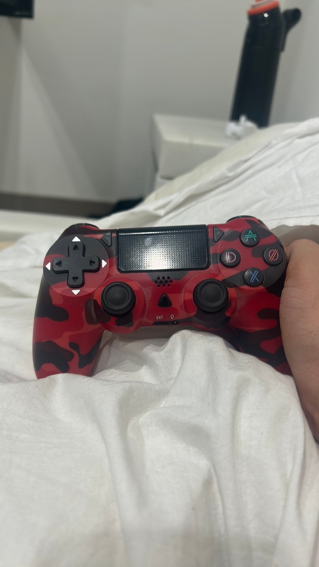 Ps4 controller rood, Games en Spelcomputers, Ophalen, Nieuw, Controller, PlayStation 4