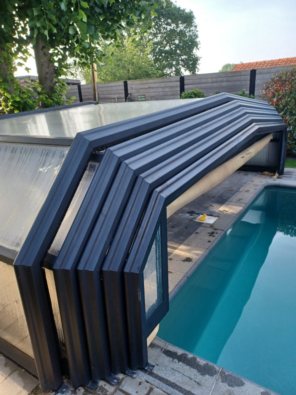 Zwembadoverkapping, Tuin en Terras, Zwembad-toebehoren, Ophalen
