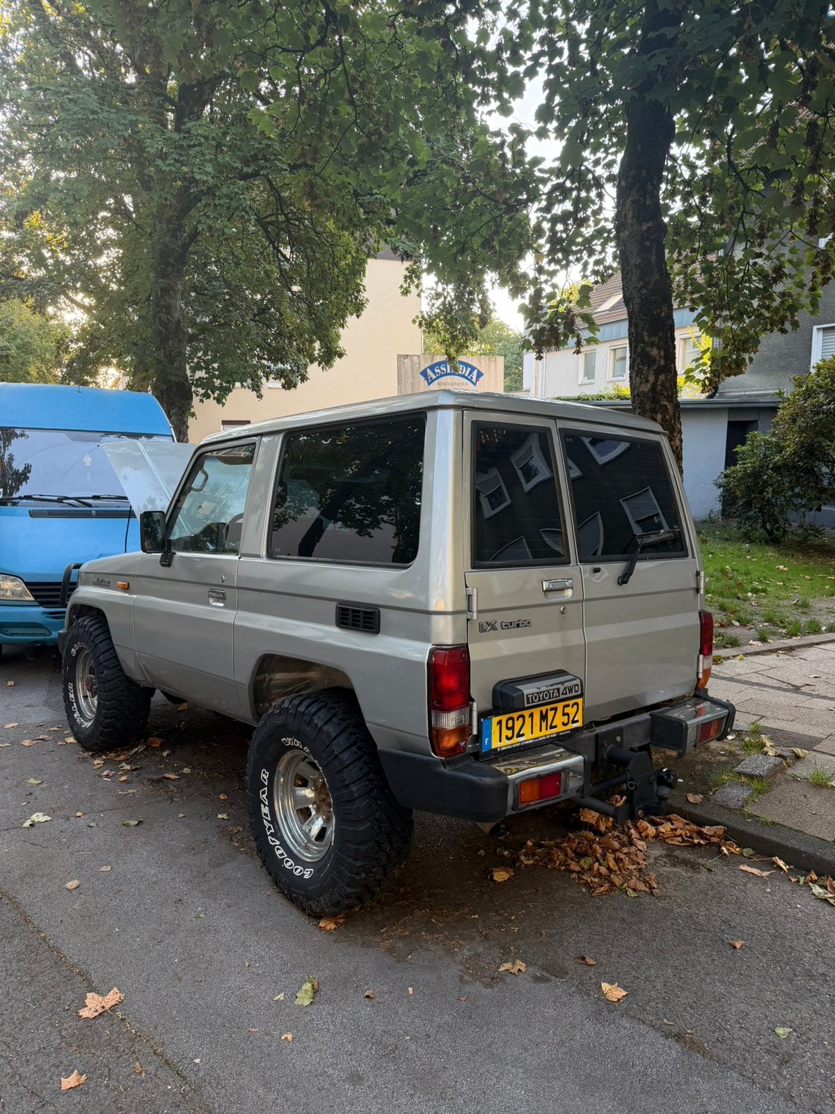 Toyota Landcruiser LJ70, Particulier, Te koop, Toyota