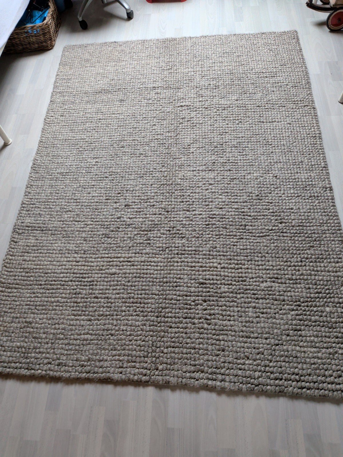 Loook wollen tapijt, Huis en Inrichting, Ophalen, 150 tot 200 cm, 200 cm of meer, Zo goed als nieuw