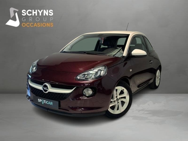 Opel Adam ., Rouge, Euro 6, 69 ch, Boîte manuelle