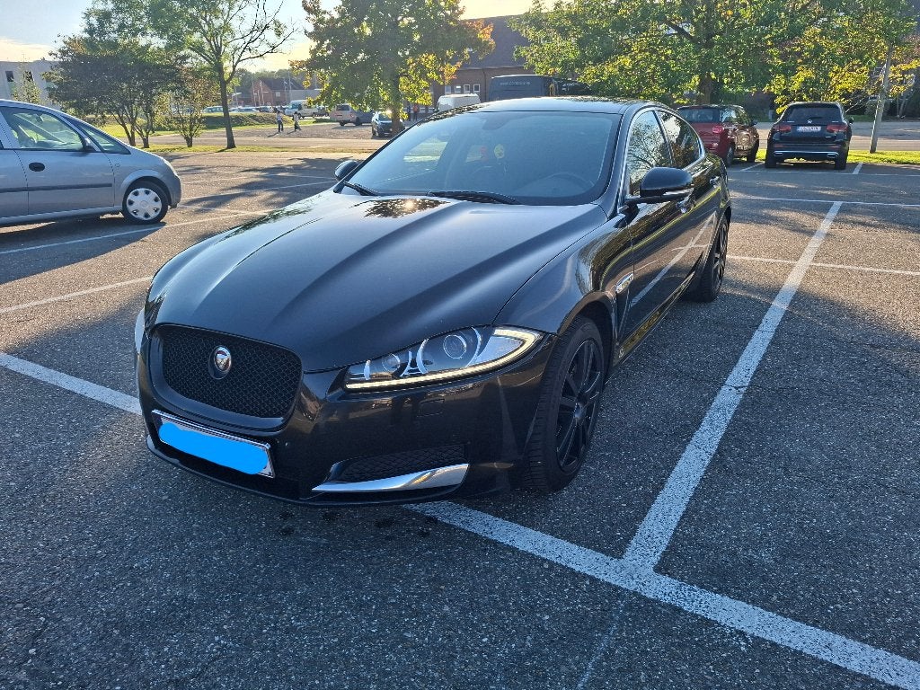 Jaguar xf Gekeurd voor verkoop!!, Auto's, Automaat, Euro 5, Zwart, Zwart