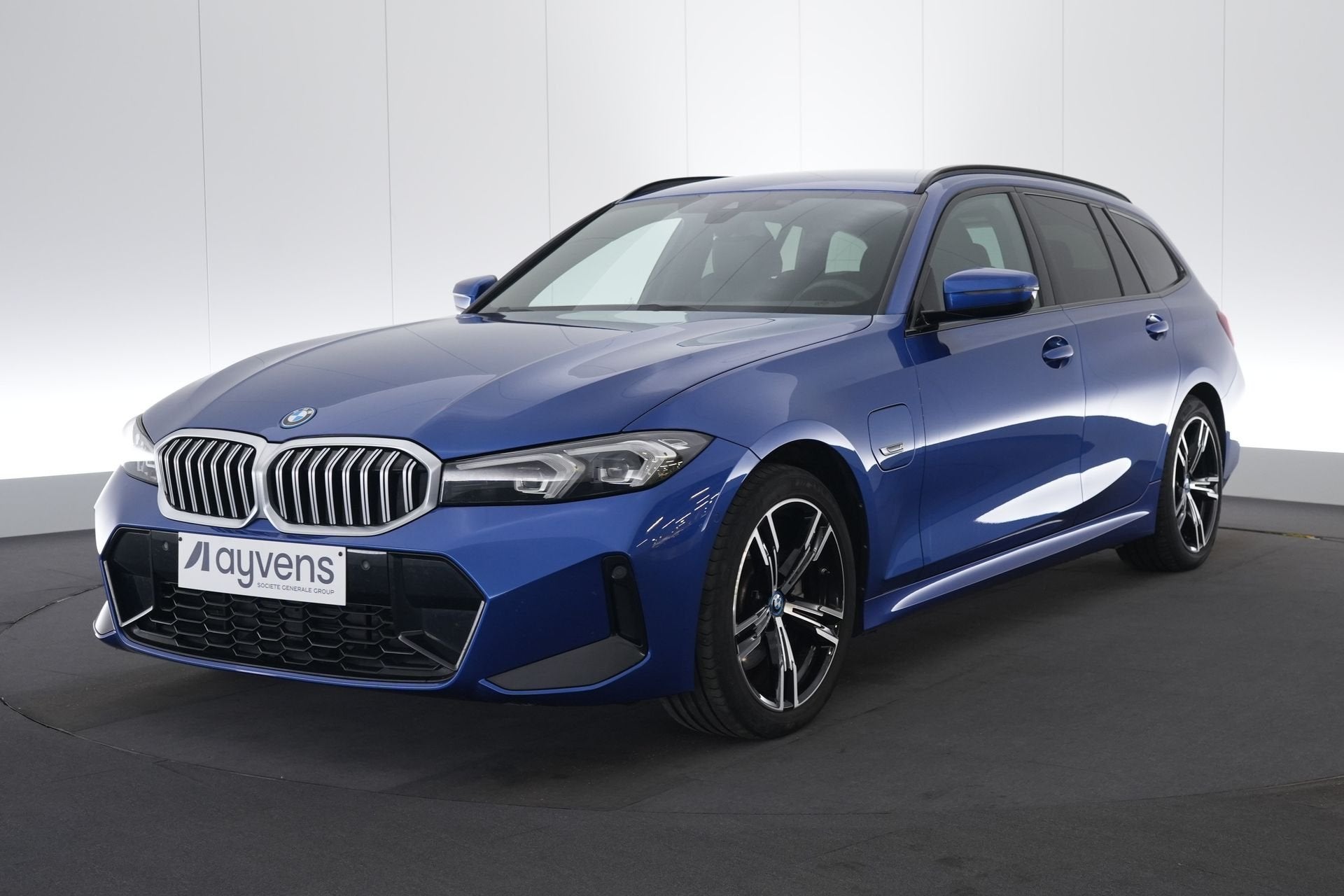 (2DBH647) BMW 3 SERIES TOURING, Autos, 32 g/km, Achat, Euro 6, Carnet d'entretien