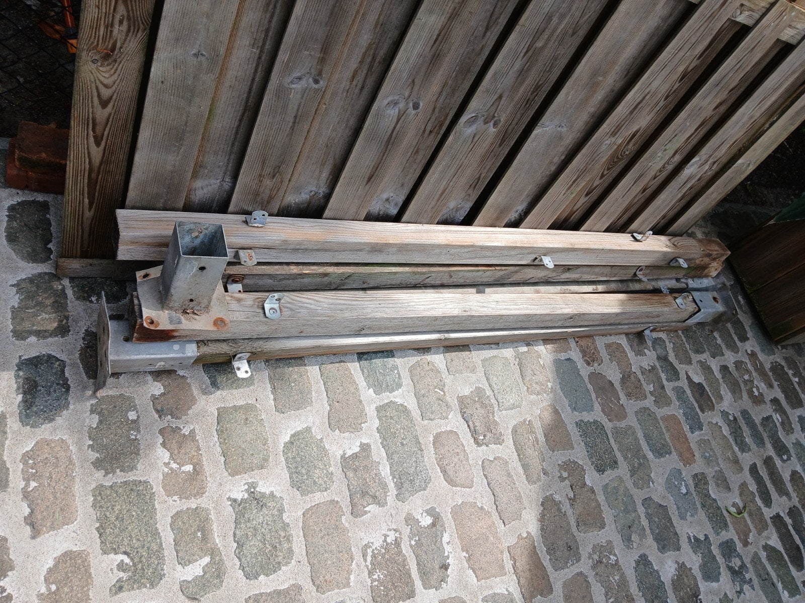tuinschermen 1.80 x 1.80, Doe-het-zelf en Bouw, Ophalen