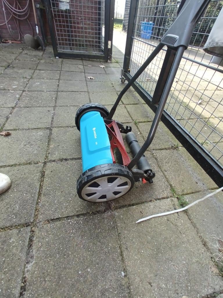 Gardenia grasmaaier handmatig, Tuin en Terras, Grasmaaiers, Ophalen