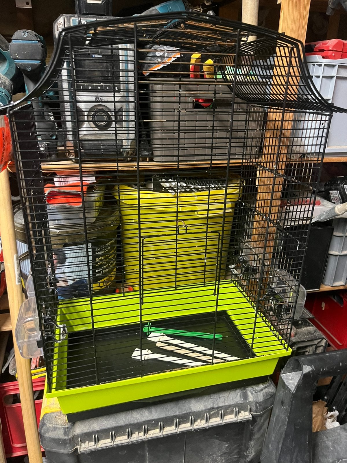 Cage à oiseaux, Animaux & Accessoires, Enlèvement ou Envoi, Comme neuf, Cage à oiseaux
