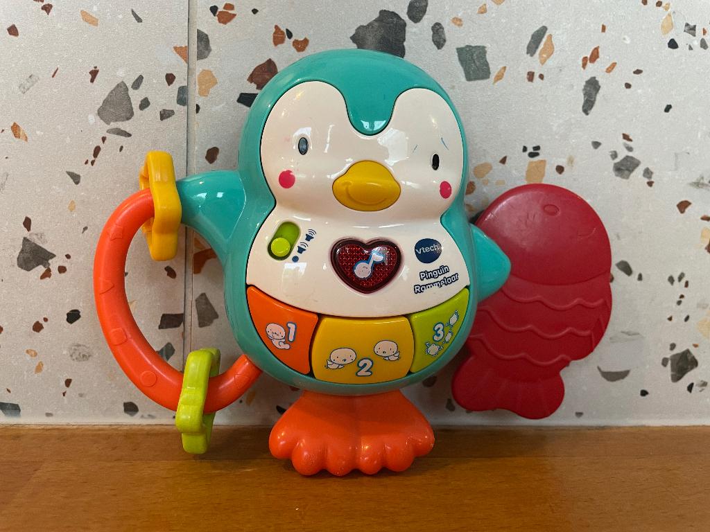 VTech pinguïn rammelaar, Kinderen en Baby's, Ophalen, Gebruikt, 6 maanden tot 2 jaar