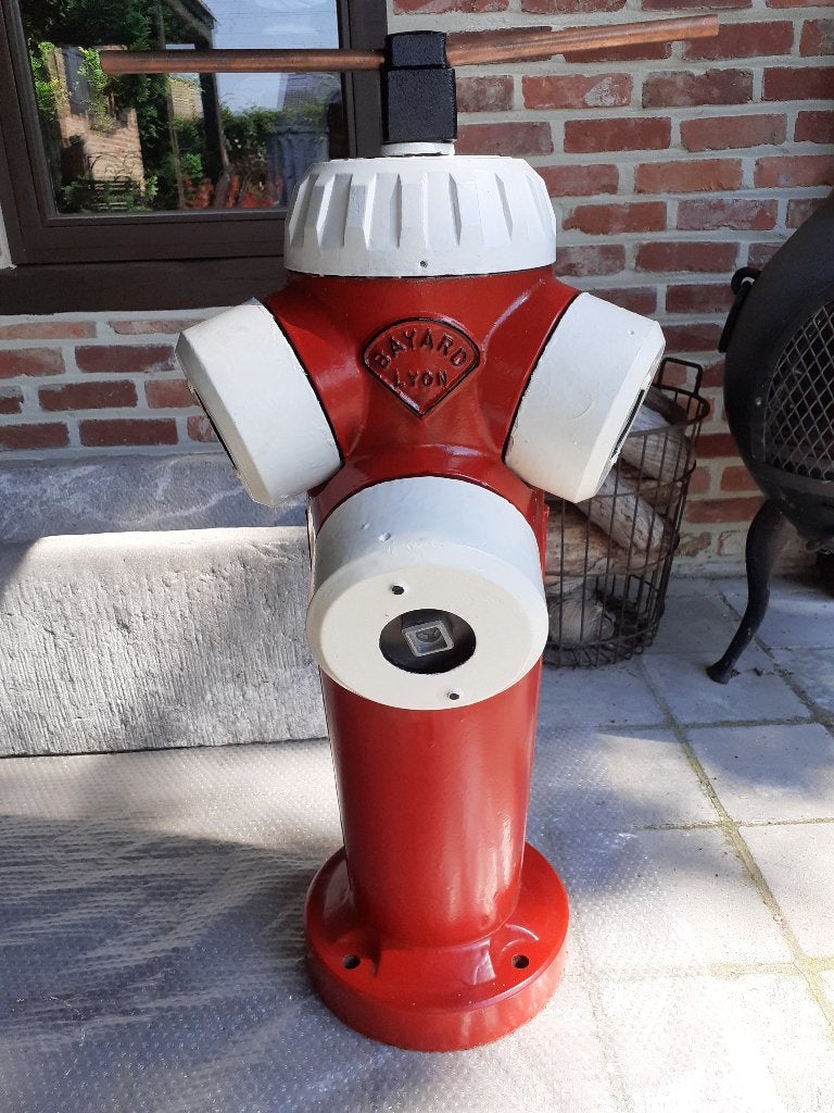 mooie oude gietijzeren brandkraan, Verzamelen, Overige Verzamelen, Ophalen, Gebruikt