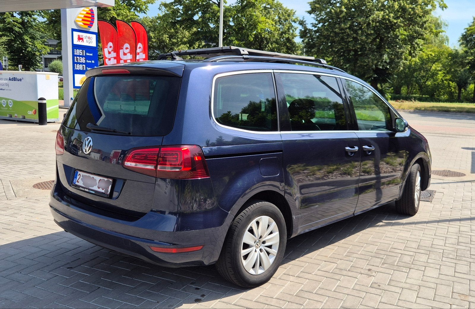 Familiewagen VW Sharan 2.0D euro 6, Particulier, Te koop