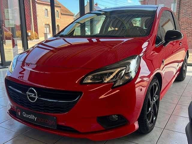 Opel Corsa OPC-Line Black Edition **Automaat**, Autos, Opel, Rouge, Achat, Euro 6, Entreprise