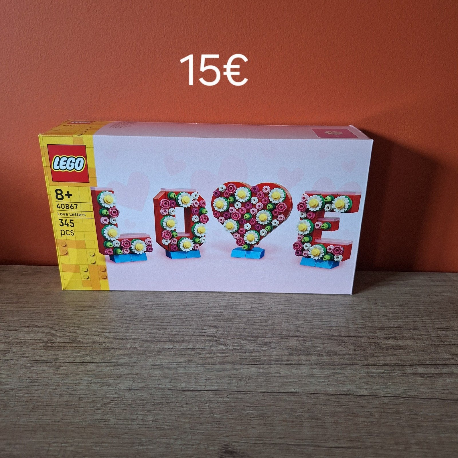 40867 Liefdesletters, Kinderen en Baby's, Lego, Nieuw, Ophalen of Verzenden, Compleet