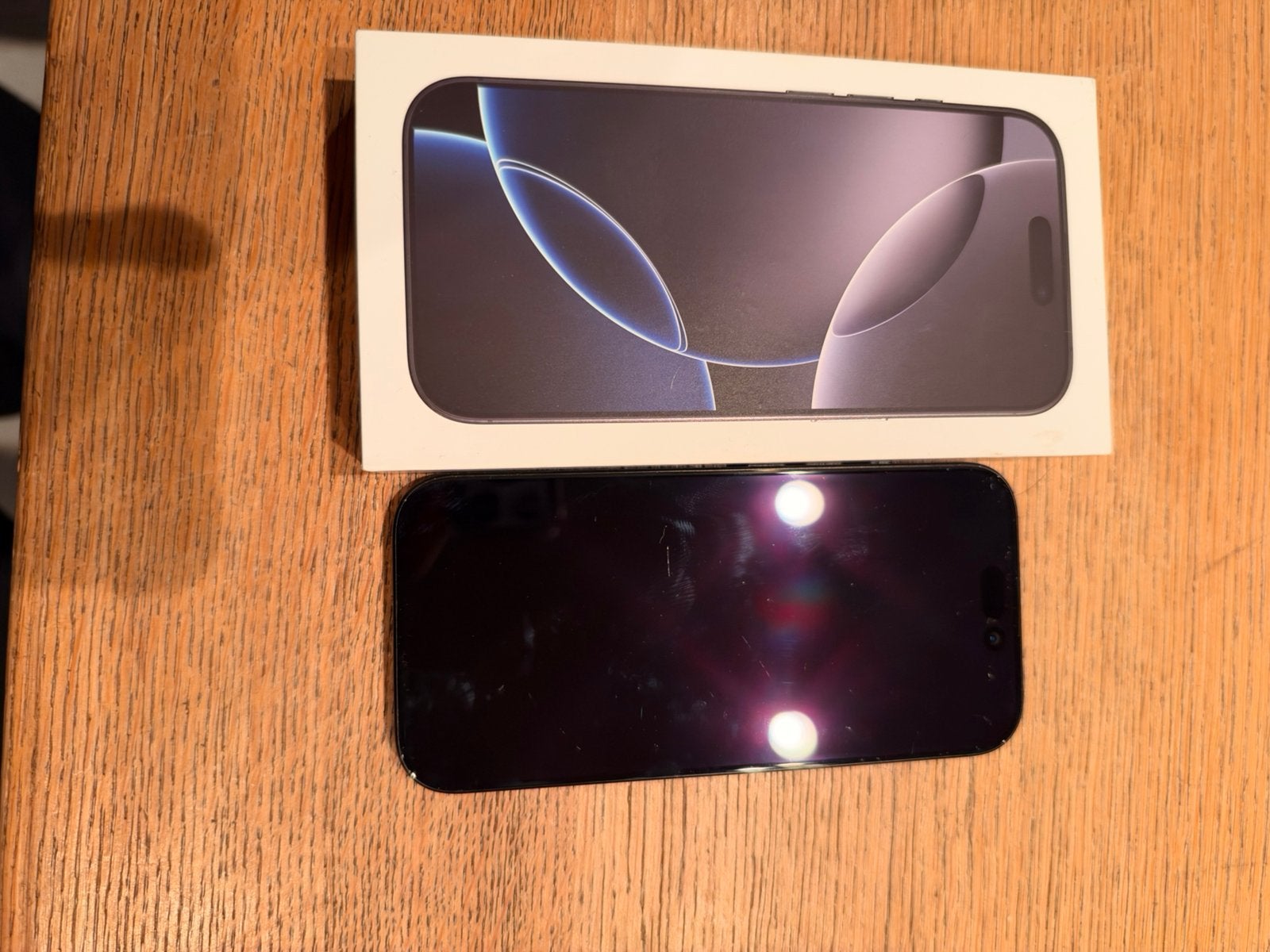 Iphone 16 pro 256 GB, 89 %, Zwart, IPhone 16, Zo goed als nieuw