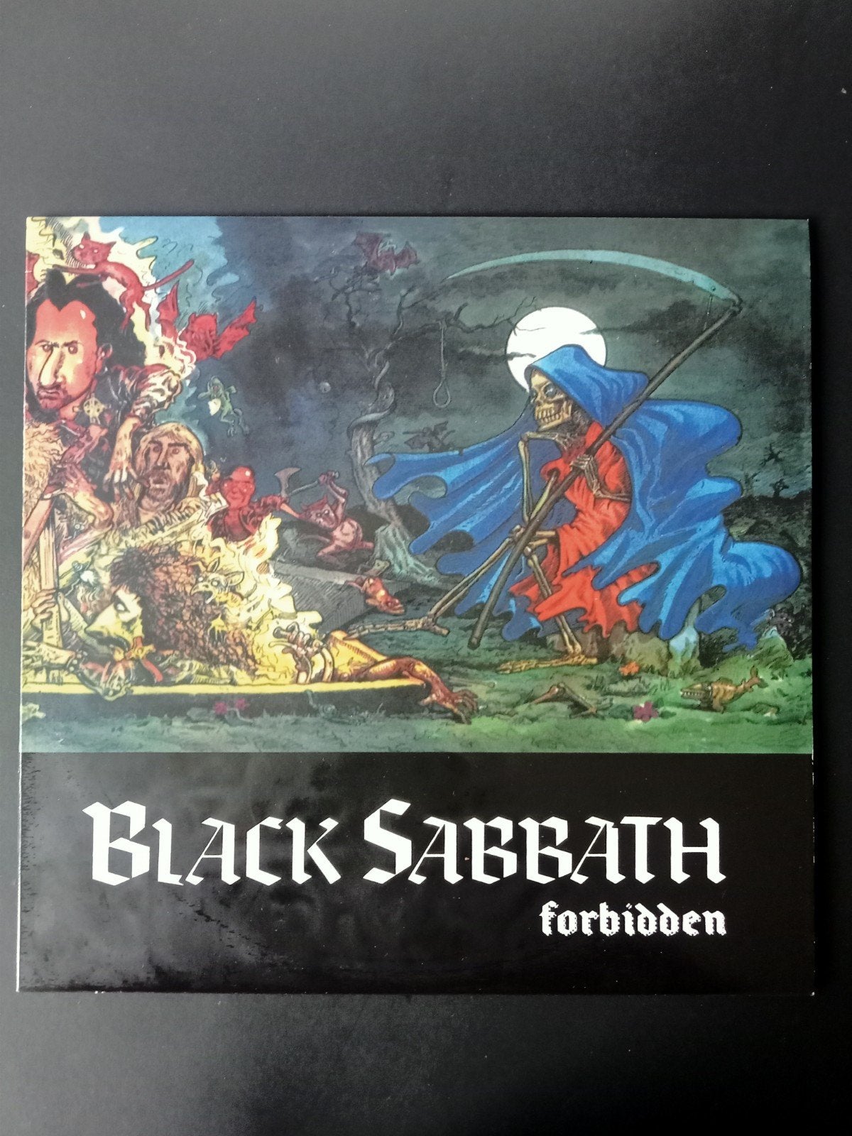 Black Sabbath, Vinyl Forbidden, CD & DVD, Vinyles | Hardrock & Metal, Enlèvement ou Envoi