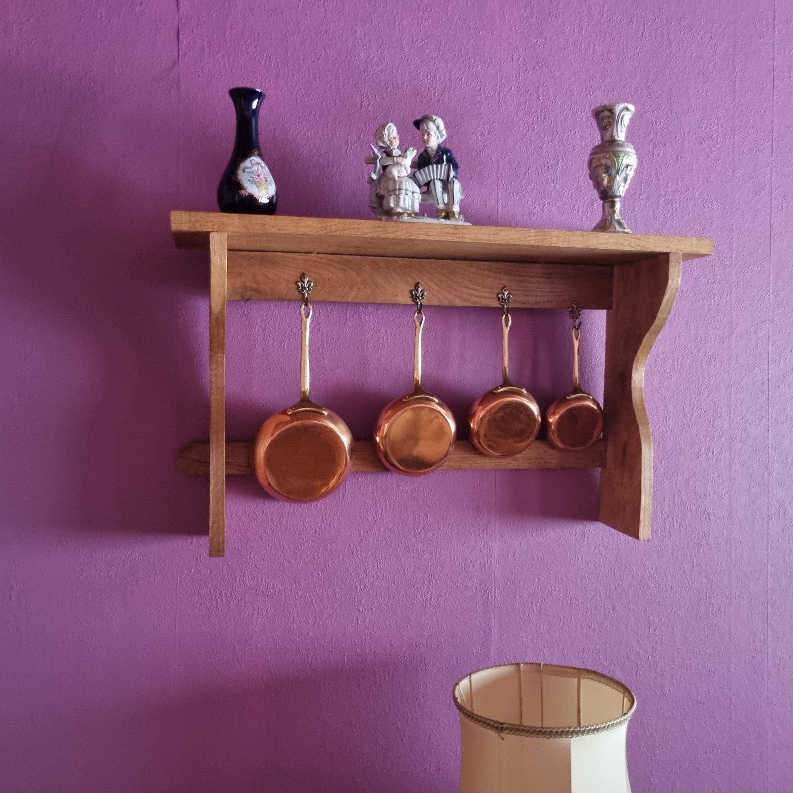 Rekje met pannetjes te koop, Huis en Inrichting, Ophalen of Verzenden