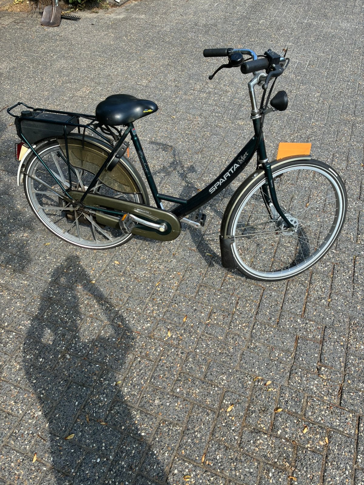 Spartamet, Ophalen, Zo goed als nieuw