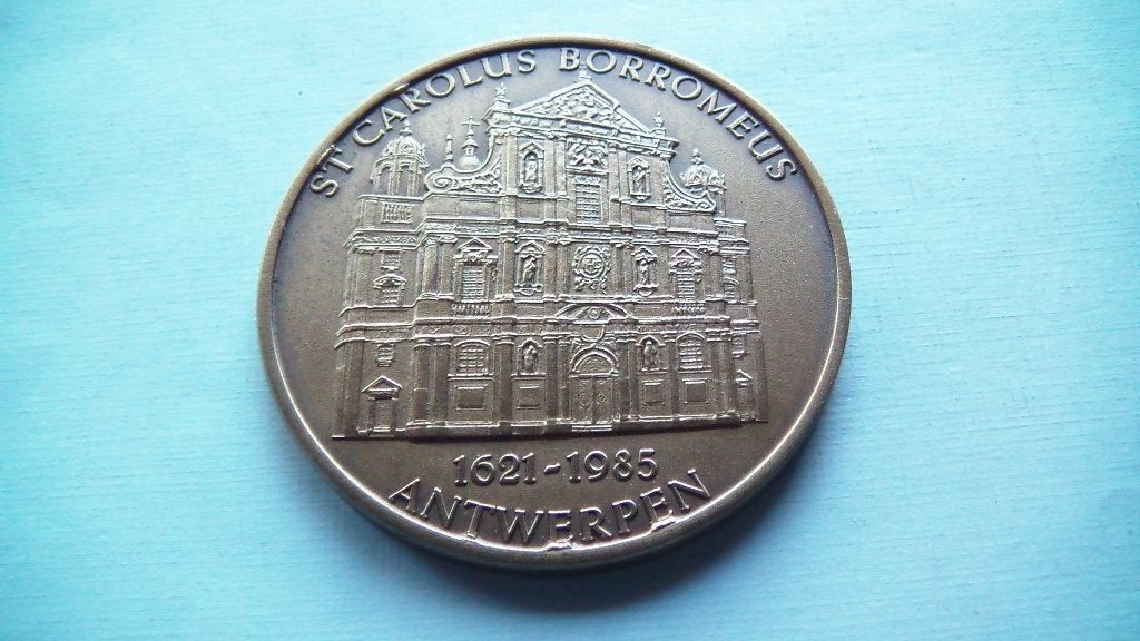 médaille antwerpen 1985, Enlèvement