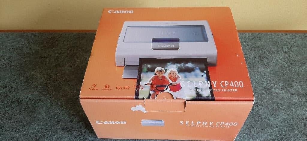Imprimante Canon - Selphy CP400, Neuf, Canon, Impression couleur, Imprimante