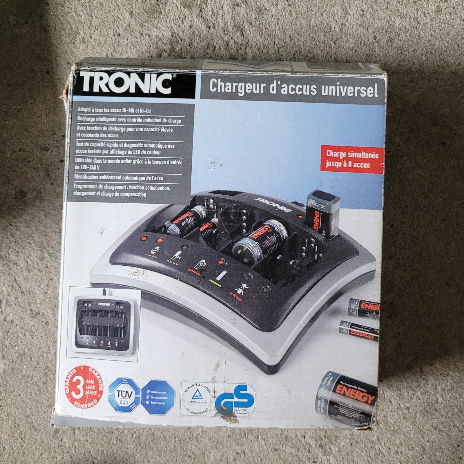 Chargeur universel Accus, Hobby en Vrije tijd, Modelbouw | Radiografisch | Overige, Ophalen, Gebruikt