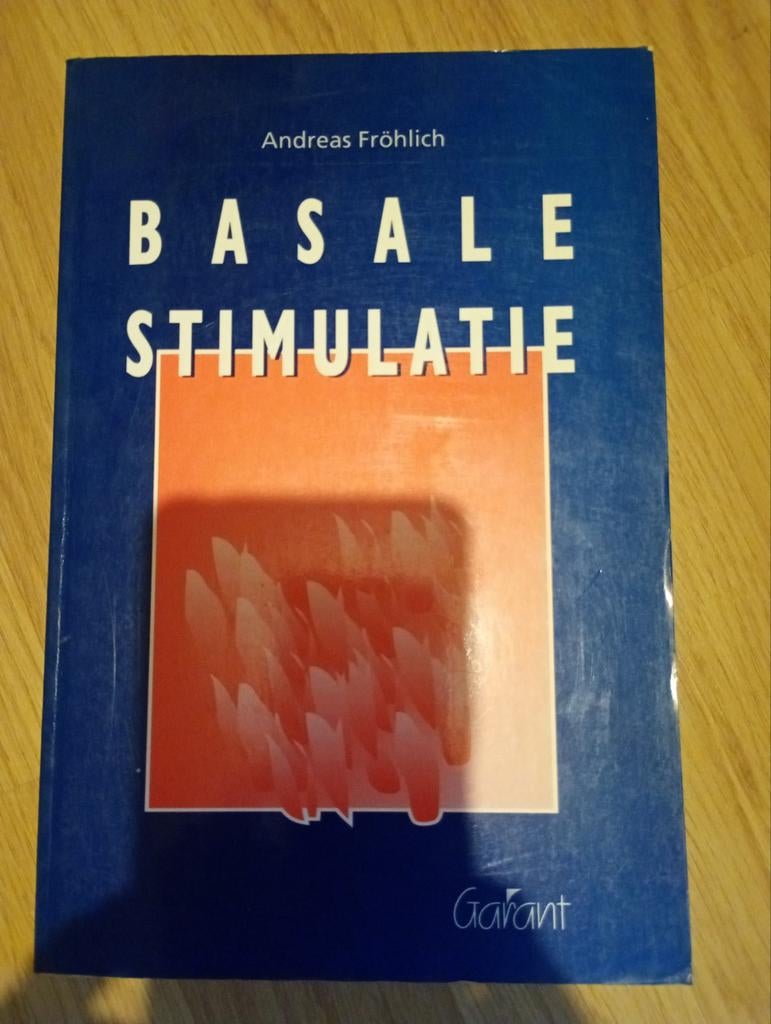 A. Frohlich - Basale stimulatie, Enlèvement ou Envoi, Comme neuf, A. Frohlich