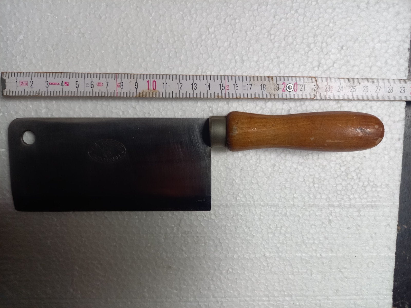 Hache de Boucher La Guèpe, Enlèvement ou Envoi