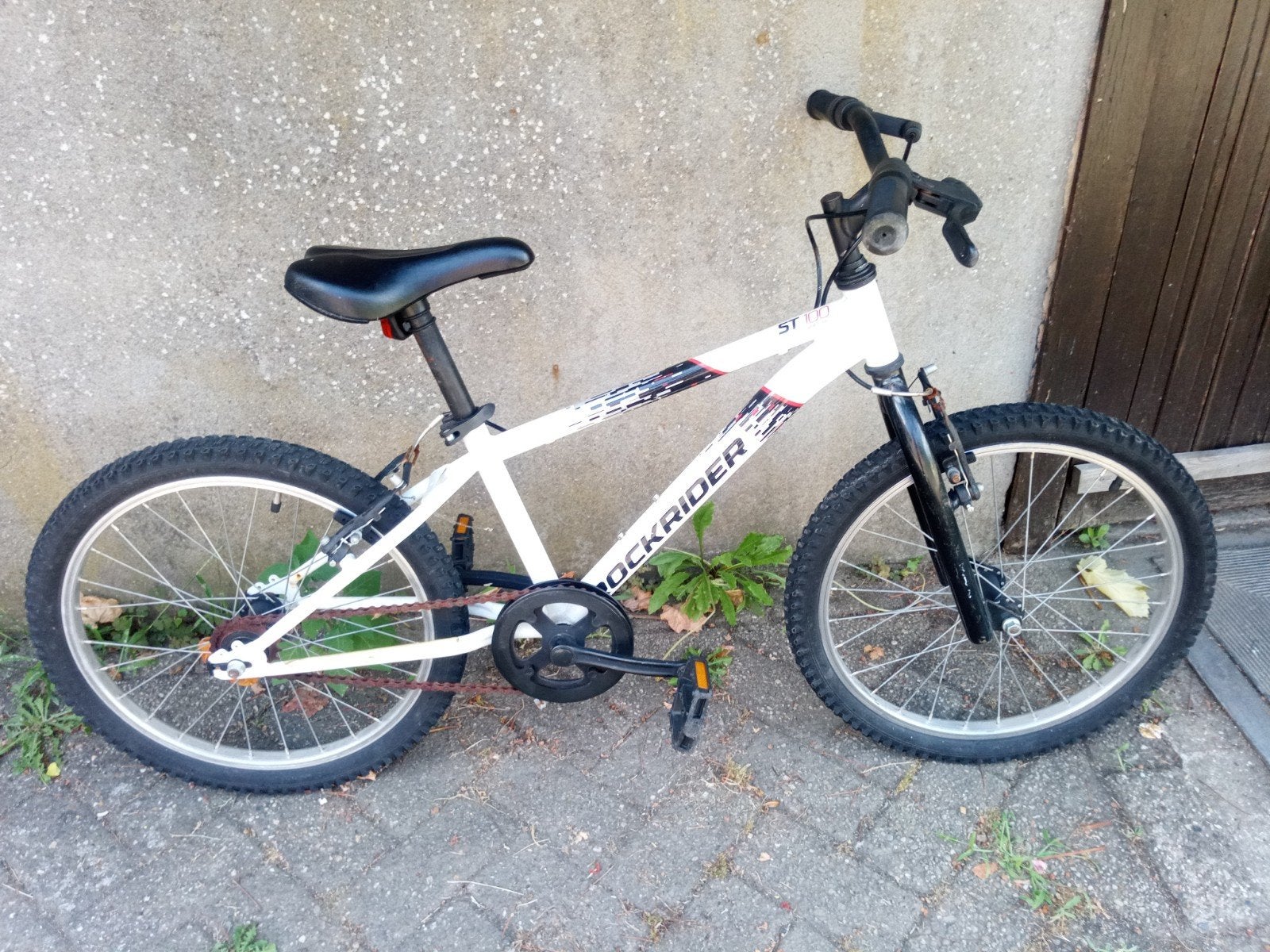 Kinderfiets, Ophalen