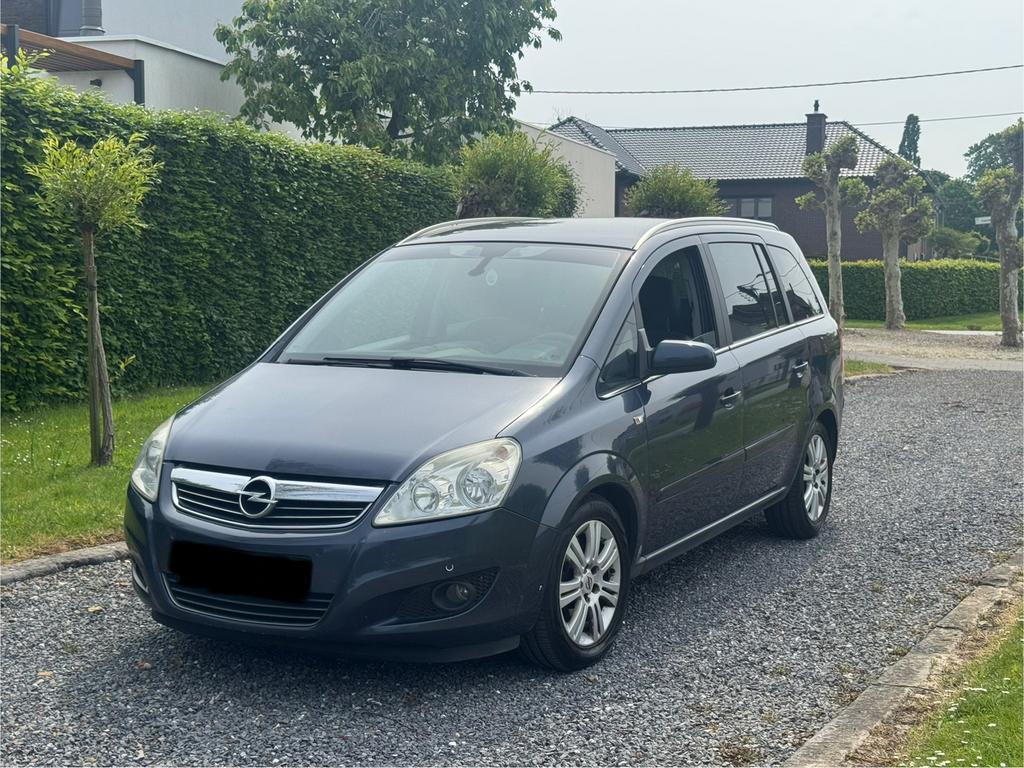Opel Zafira 1.7 CDTI 7 Zitplaatsen, Auto's, Monovolume, Leder, Bedrijf, 5 deurs