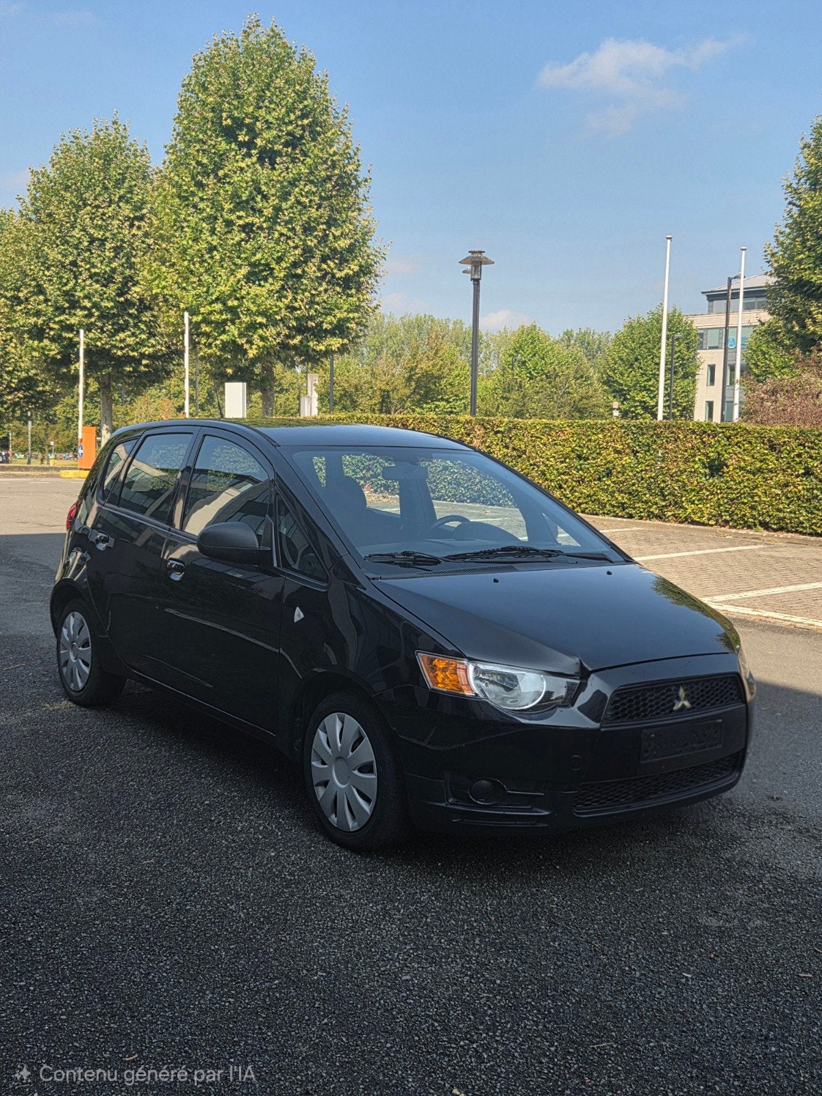 Mitsubishi Colt 1.2 Benzine (60.000km), Autos, Euro 5, Achat, Entreprise, Garantie prolongée