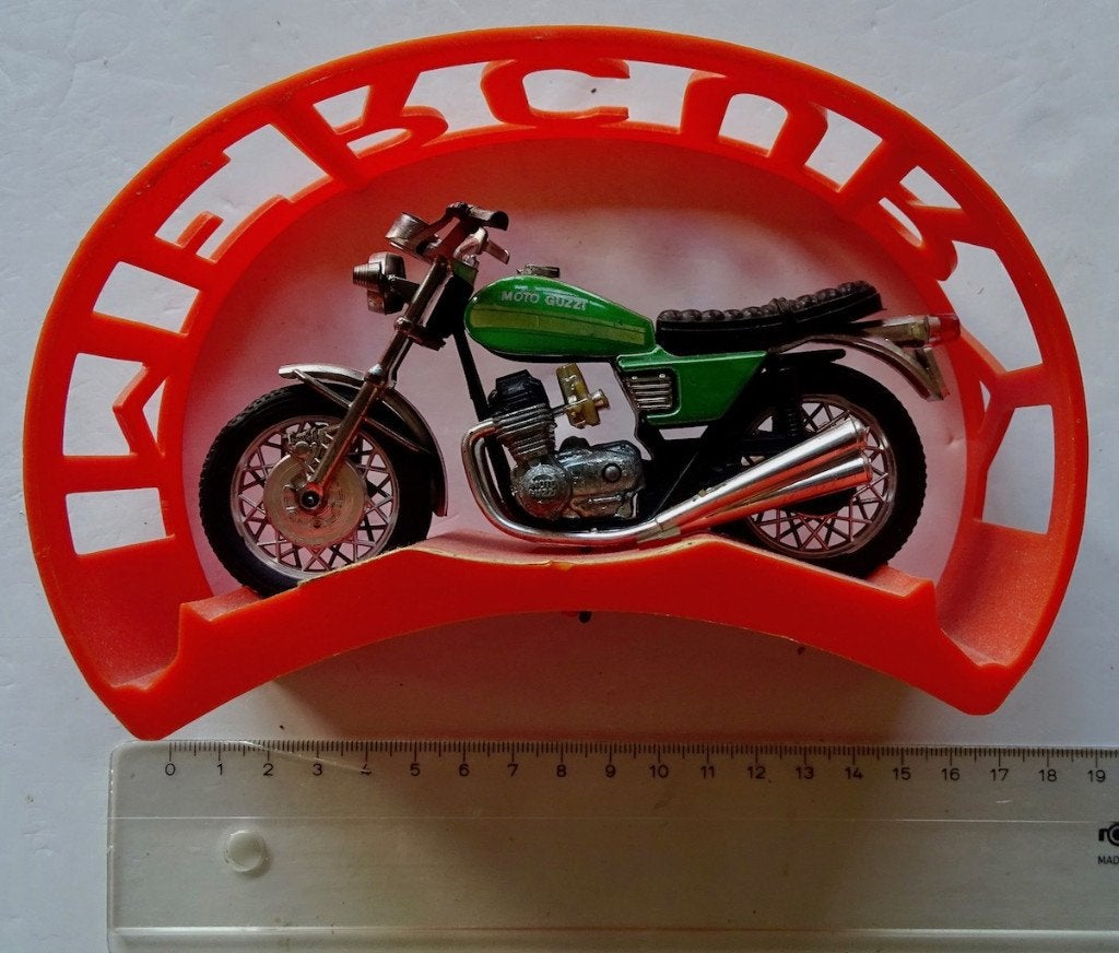 Modèle réduit Moto Guzzi 350 GTS Mercury, Enlèvement, Comme neuf, Autres types