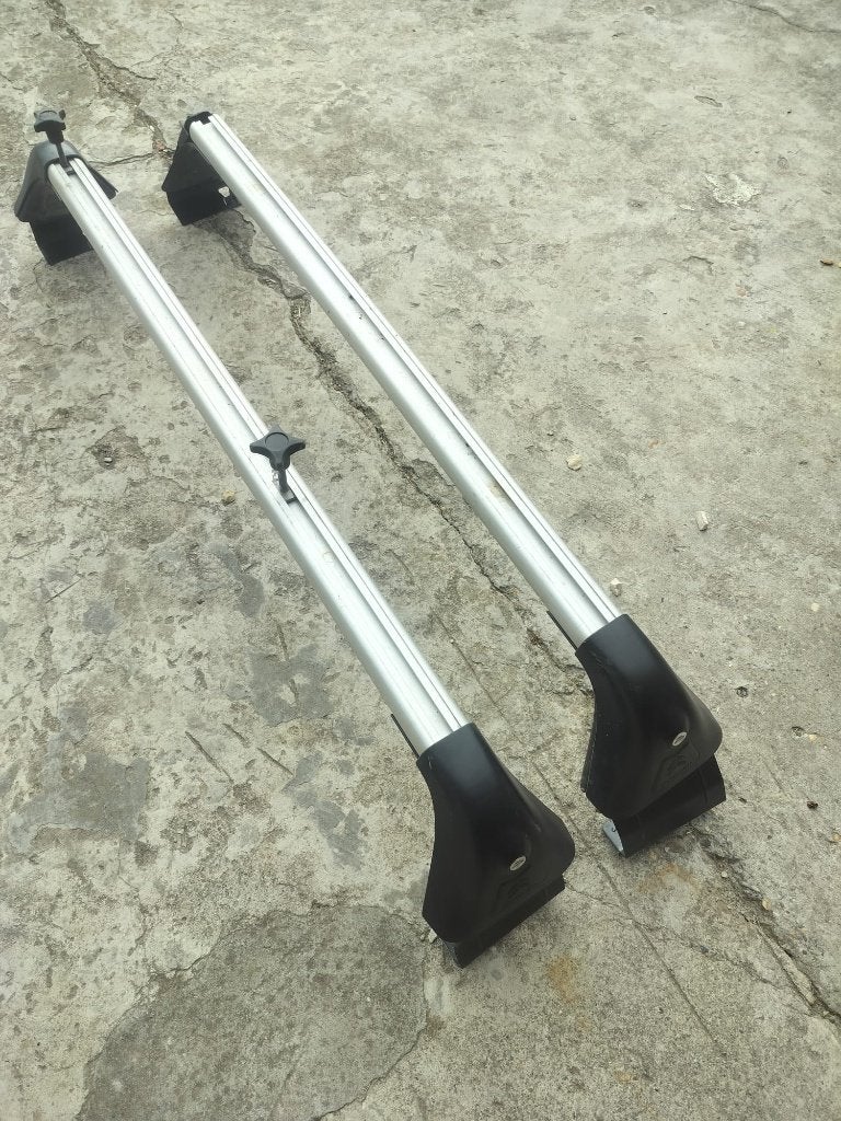 Dakdragers Citroën C4 II 5-deurs 2010–2018 – aluminium, Auto diversen, Dakdragers, Ophalen, Gebruikt