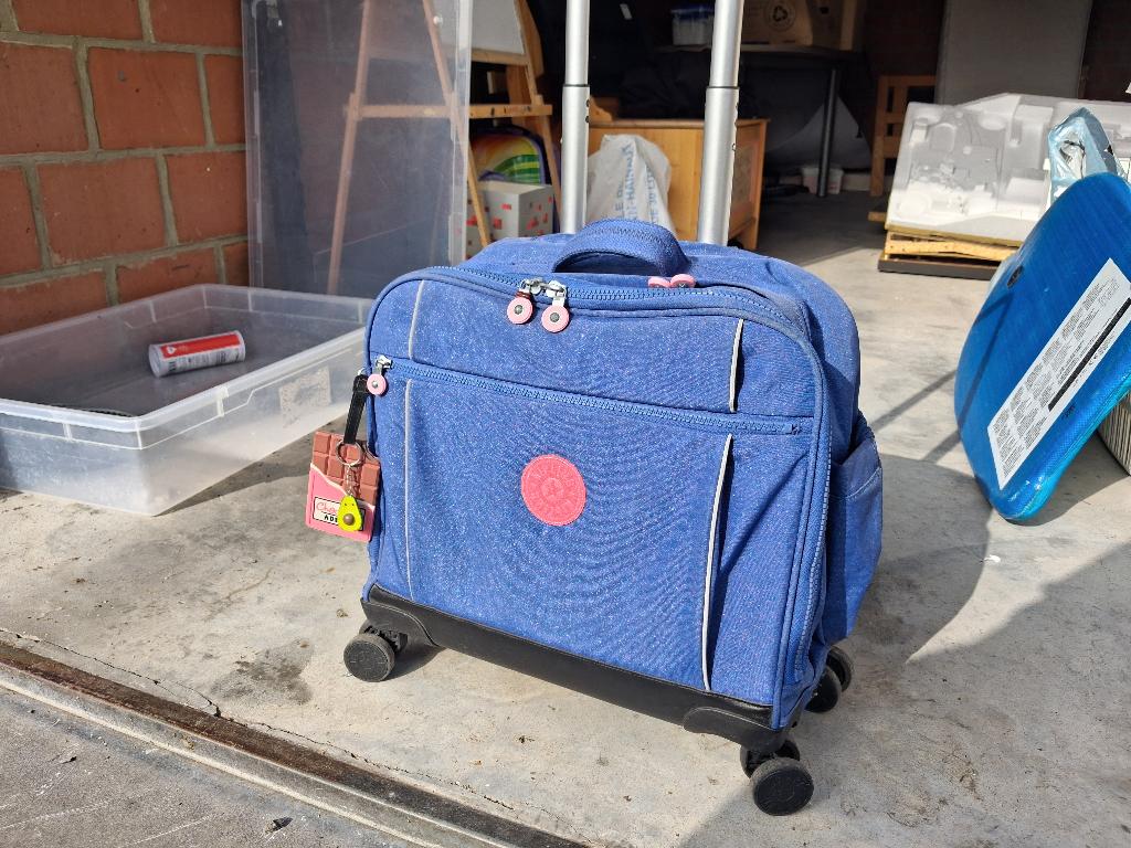 Sac kipling, Enlèvement, Utilisé