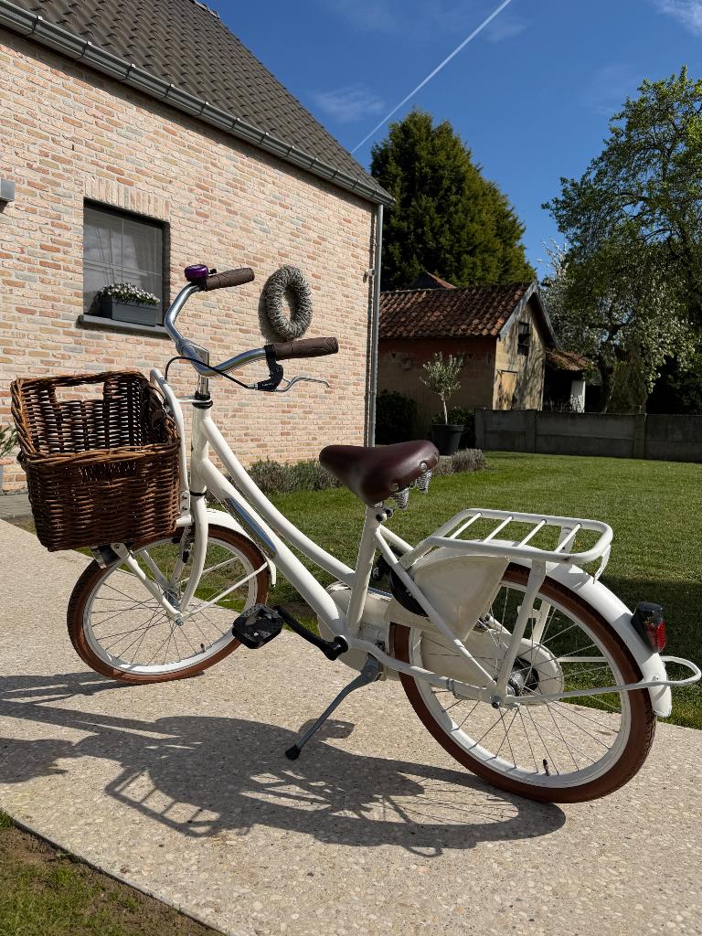 Popal meisjesfiets, Ophalen, Gebruikt, Popal