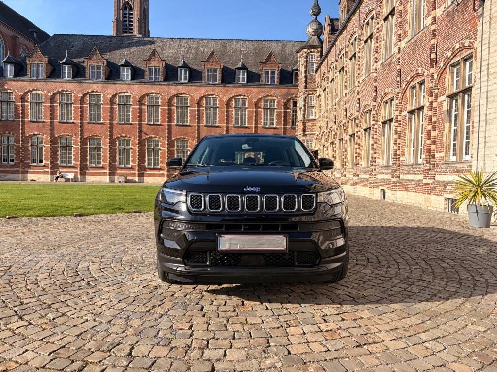 Jeep Compass Moet nu Weg!, Automaat, Stof, Zwart, Compass
