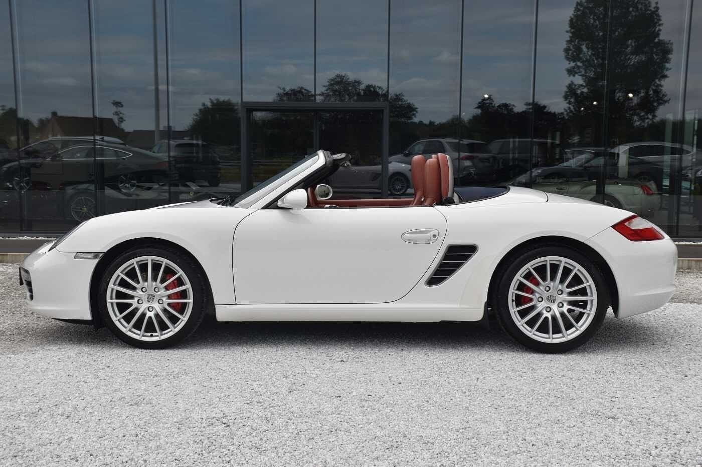 Porsche Boxster S 3.4i MANUAL Full Leather Memory, Autos, Achat, Entreprise, Boîte manuelle, 254 g/km