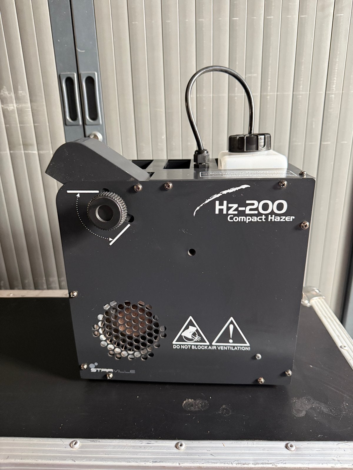 Fazer stairville Hz-200 rookmachine, Enlèvement, Utilisé