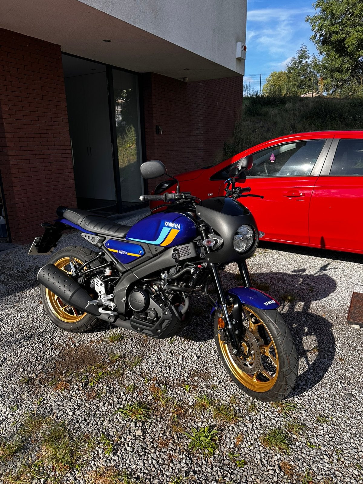 Yamaha XSR 125, Motos, ABS, Permis Moto A1 minimum, 1 cylindre, Manuelle