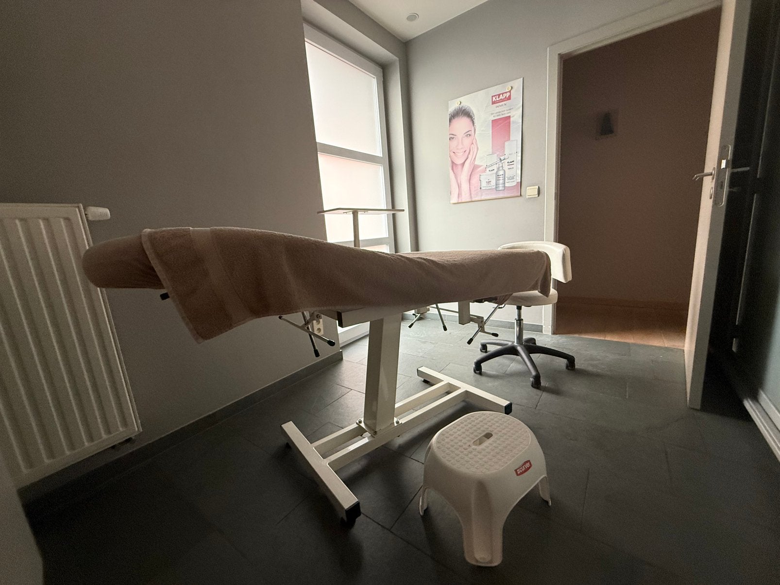 Compleet set massagetafel, Sports & Fitness, Produits de massage, Enlèvement, Utilisé, Table de massage