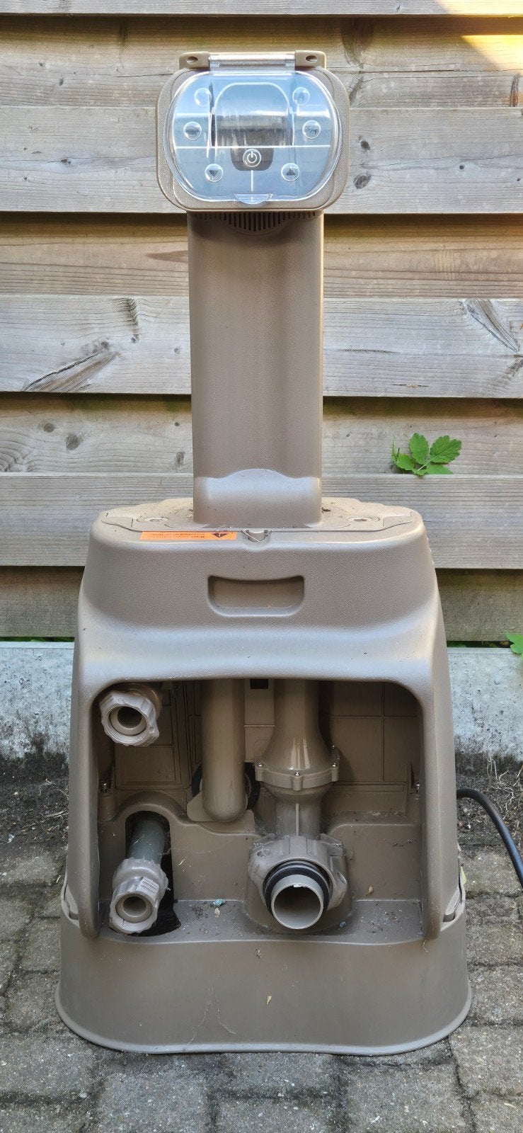 jacuzzi motor, Ophalen, Zo goed als nieuw, Opblaasbaar