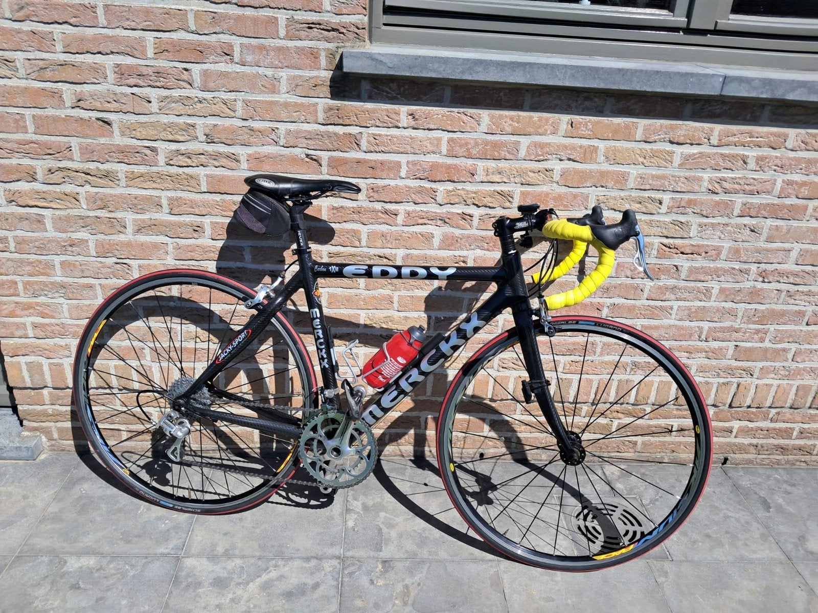 Koersfiets, Ophalen