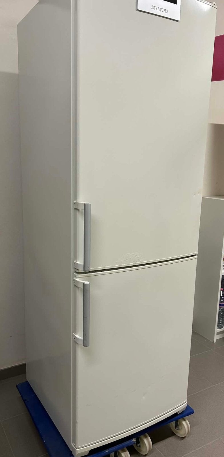 À vendre : réfrigérateur/congélateur combiné Siemens, Electroménager, Enlèvement, Comme neuf