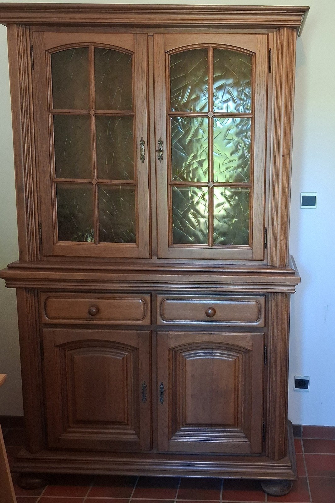 Eiken buffetkast, Huis en Inrichting, Kasten | Buffetkasten, Met deur(en), Ophalen