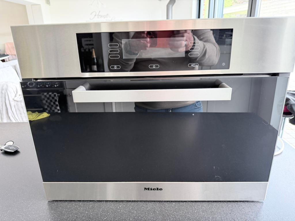 Miele stoomoven DG5080, Electroménager, Fours, Encastré, Comme neuf, Enlèvement, Miele