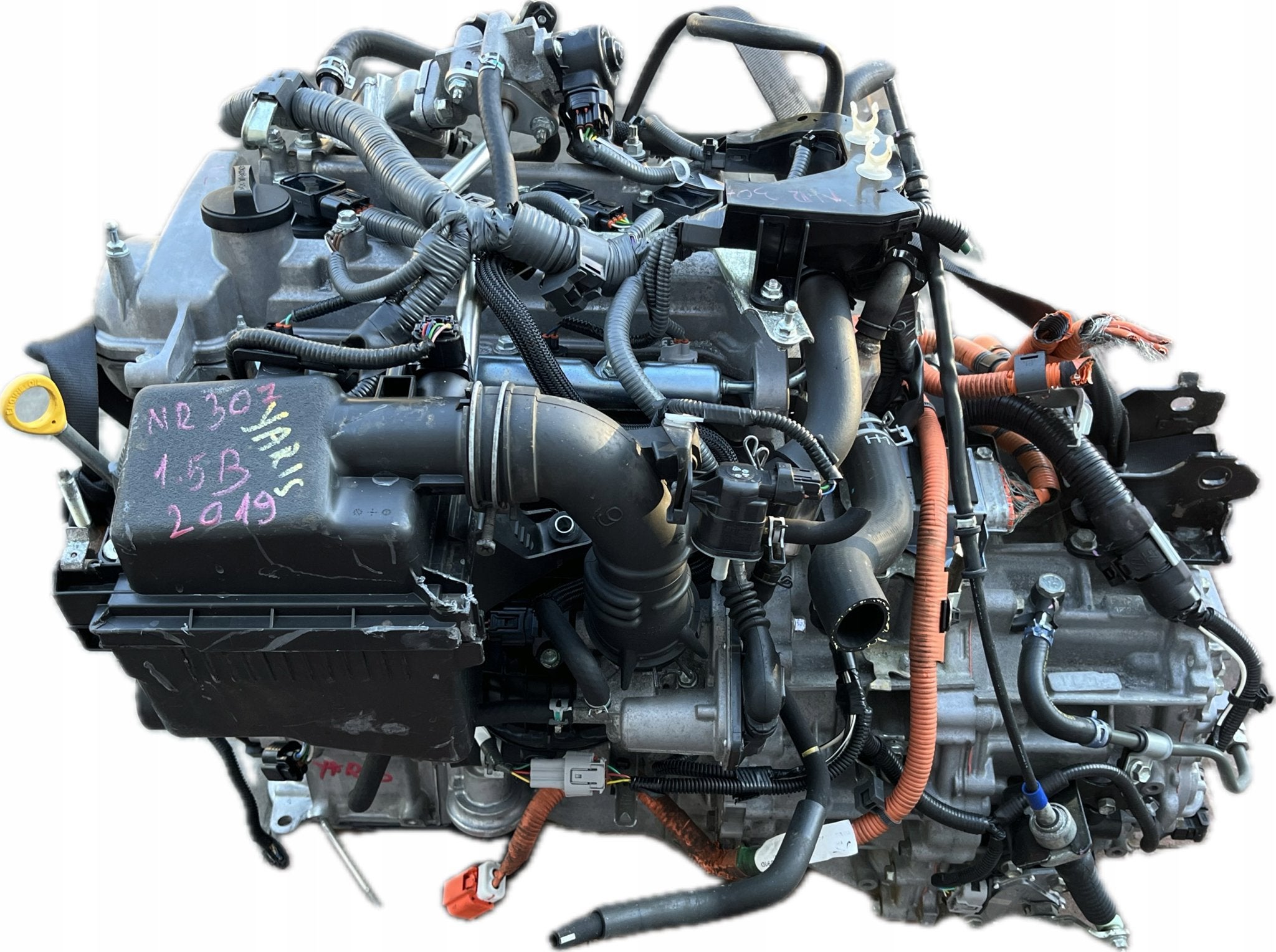 Moteur 1NZFE Complet RAUM PREMIO PROBOX/SUCCEED ALLION ECHO, Verzenden, Gebruikt, Overige automerken