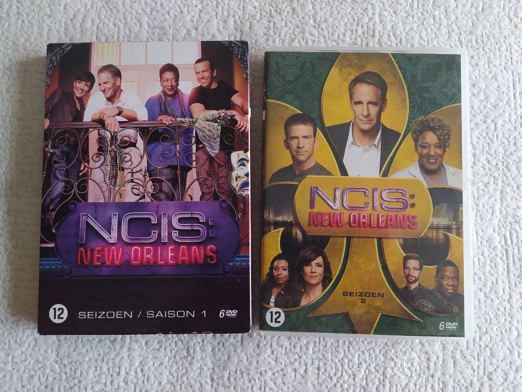 NCIS New Orleans Seizoen 1 & 2, Enlèvement ou Envoi, Anglais, Crime, À partir de 12 ans