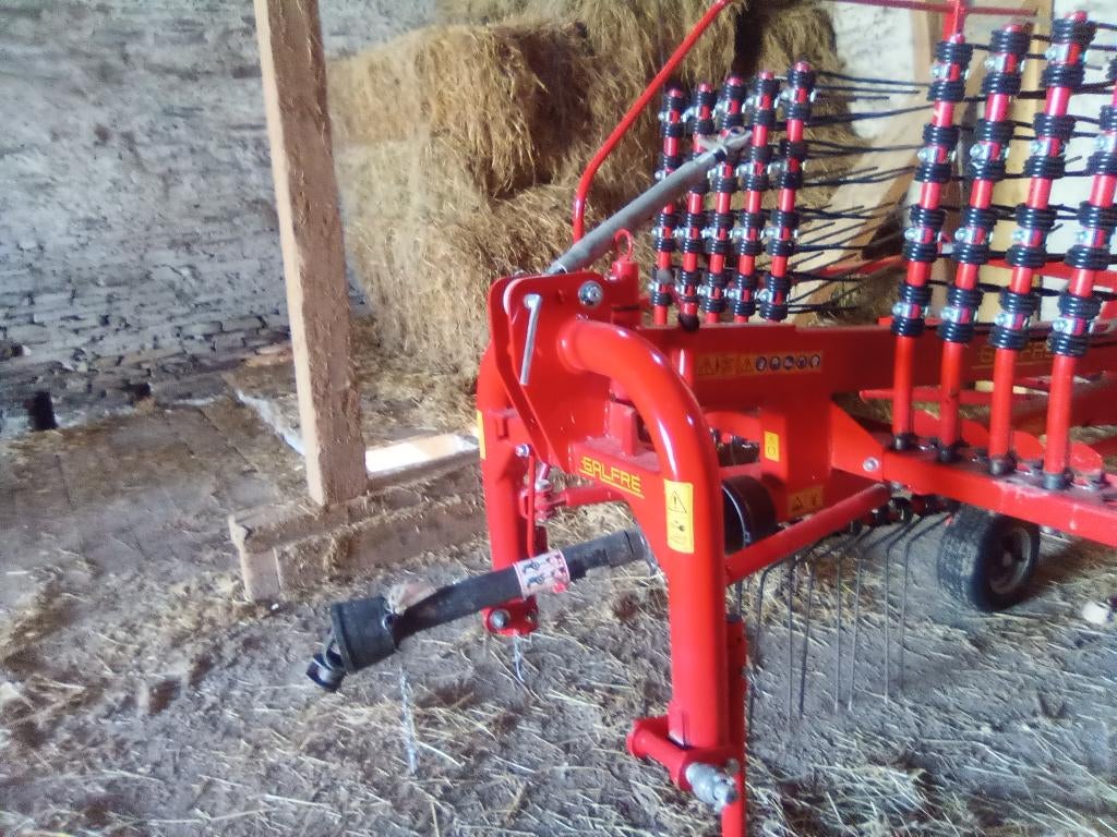 Agriculture article professionnel andaineur, Enlèvement